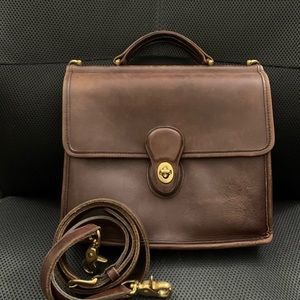 Vintage Coach Willis bag